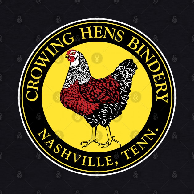 Crowing Hens Bindery Logo by CrowingHensBindery